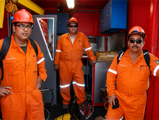 Equipo técnico de Servicontrol