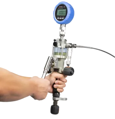 Bombas de Prueba y Calibración — Neumáticas e Hidráulicas 4