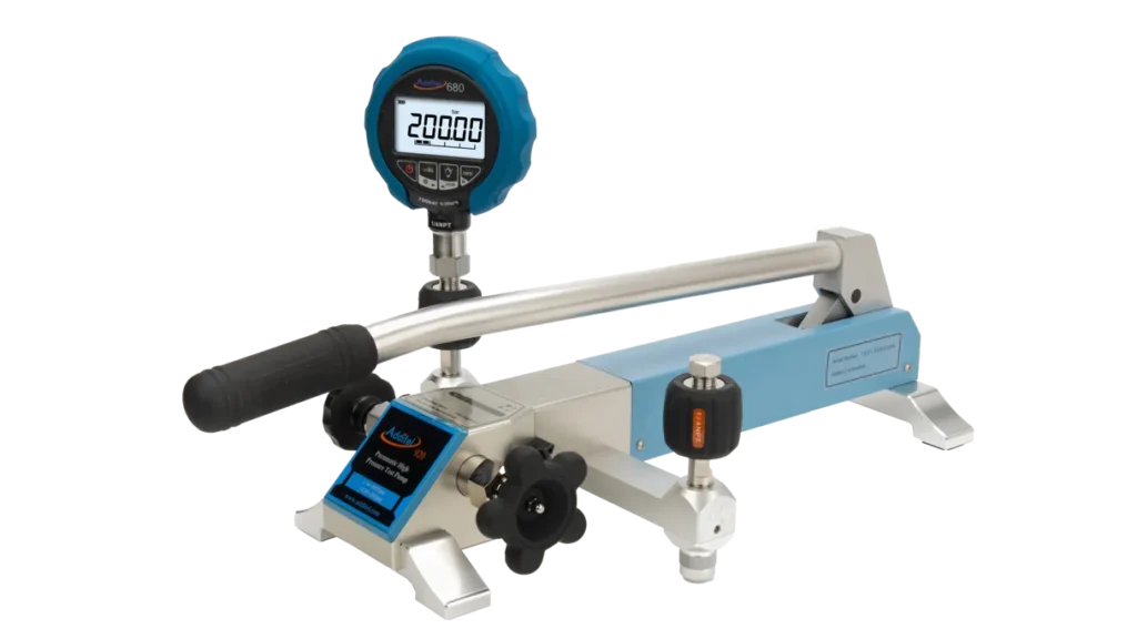 Bombas de Prueba y Calibración — Neumáticas e Hidráulicas — adt920-w-680