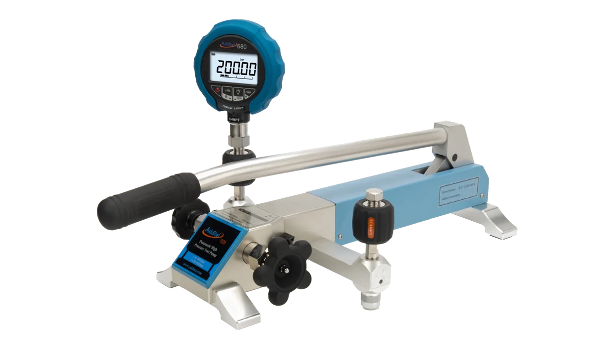 Bombas de Prueba y Calibración — Neumáticas e Hidráulicas 1