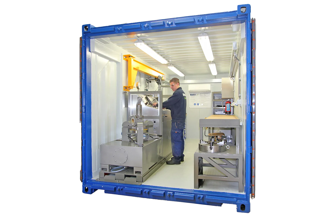 Contenedores (Laboratorio Móvil) 5