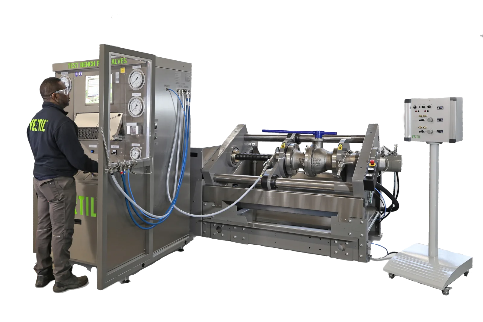 Bancos de Prueba para Válvulas de Control 3